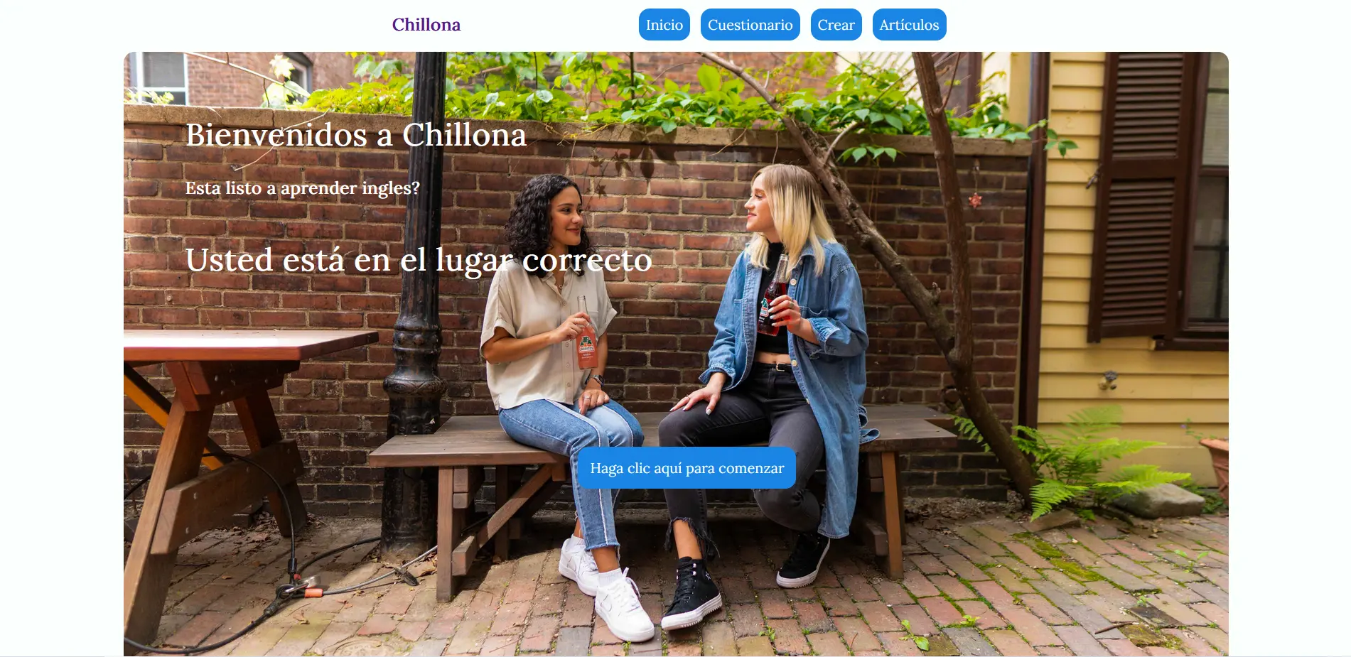Chillona Website